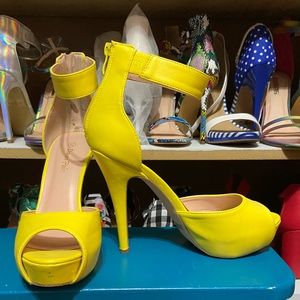 Platform Heels Size 9.5